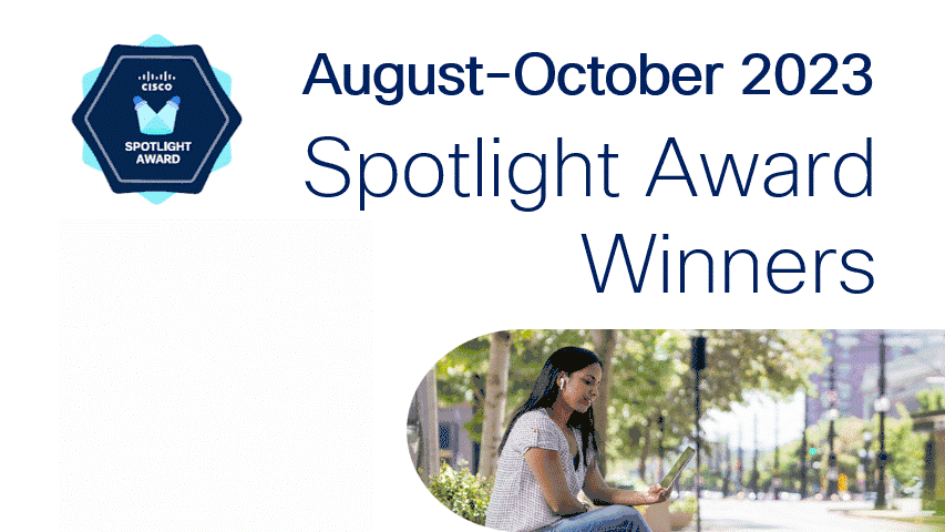 Congratulations to all the August-October 2023 winners!
