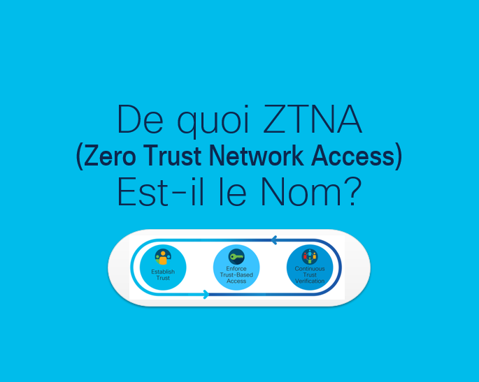 De quoi ZTNA (Zero Trust Network Access) Est-il le Nom?